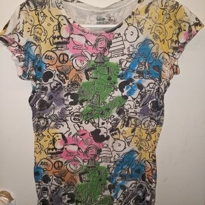 VINTAGE PEANUTS TOP